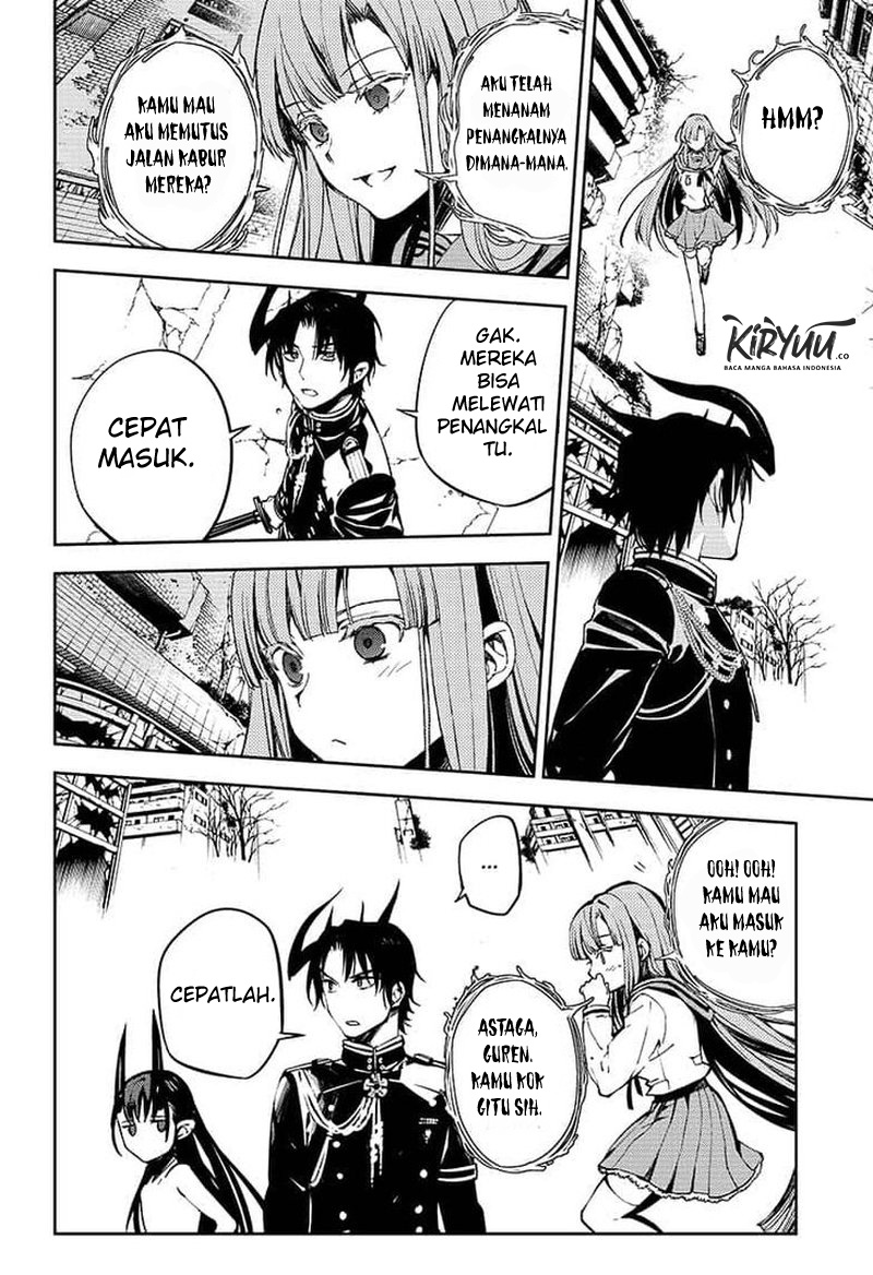Owari no Seraph Chapter 87