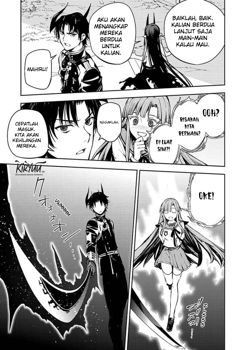 Owari no Seraph Chapter 87