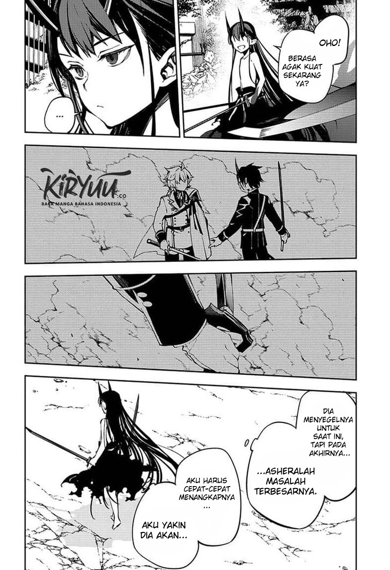 Owari no Seraph Chapter 87