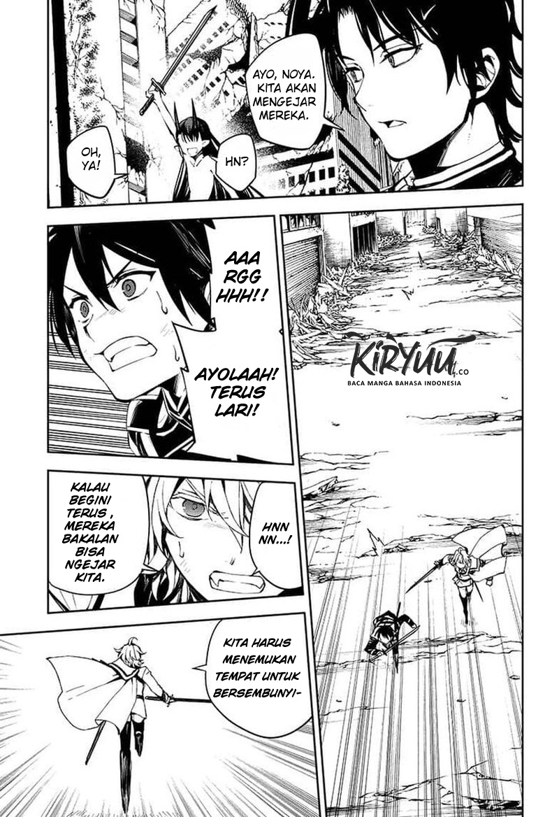 Owari no Seraph Chapter 87