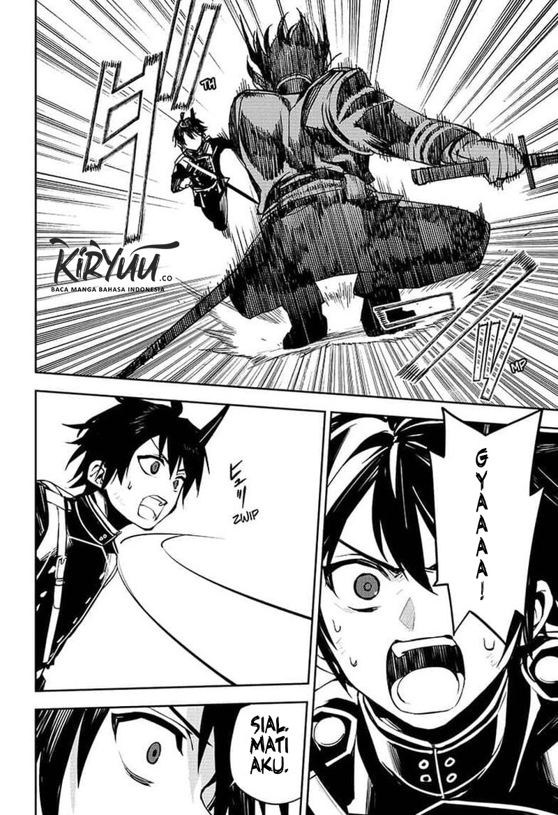Owari no Seraph Chapter 87