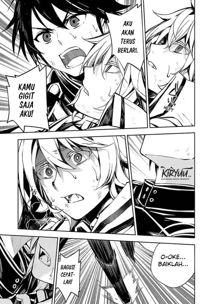 Owari no Seraph Chapter 87