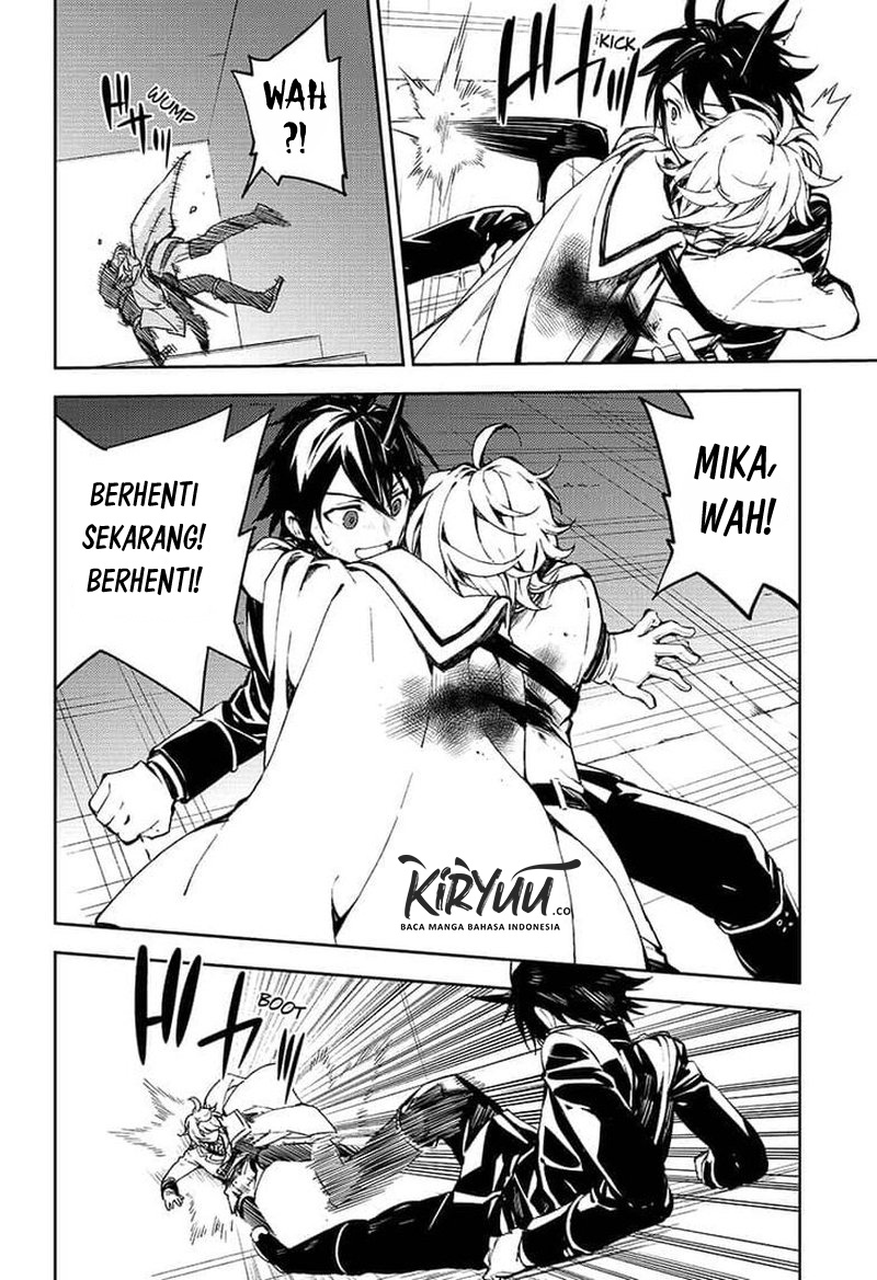 Owari no Seraph Chapter 87