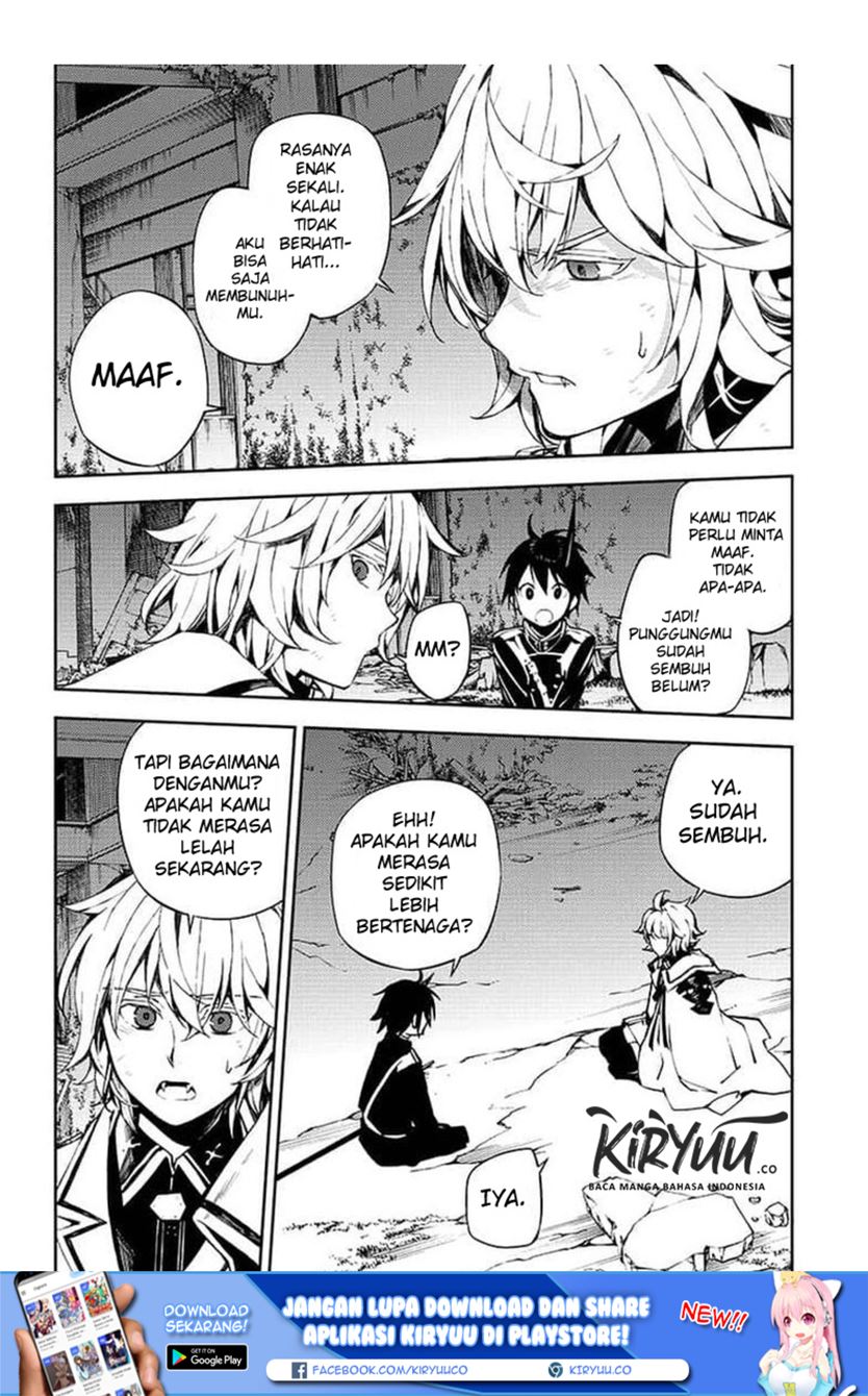 Owari no Seraph Chapter 87