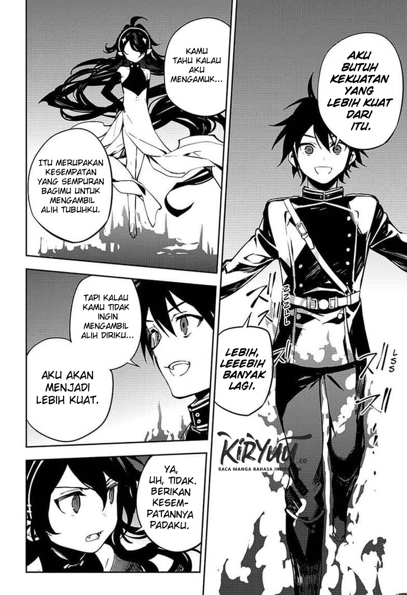 Owari no Seraph Chapter 87