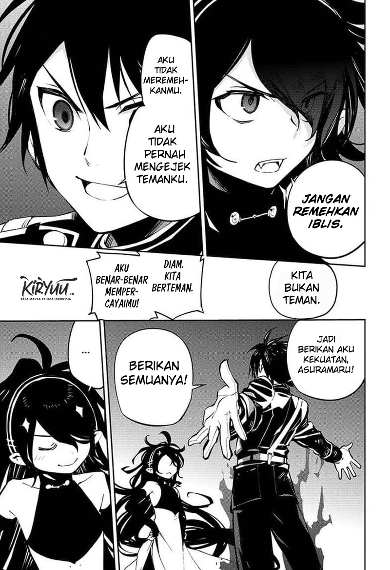 Owari no Seraph Chapter 87