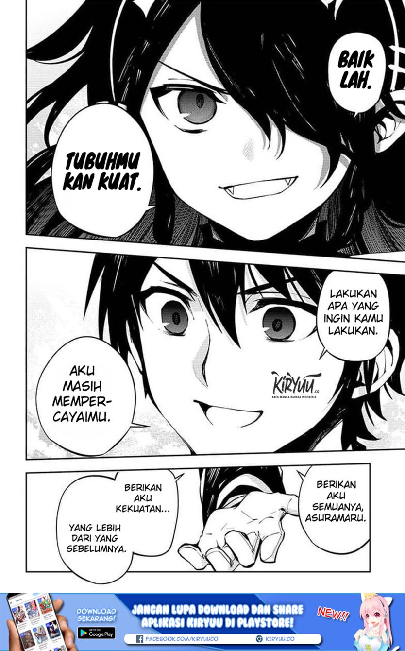 Owari no Seraph Chapter 87