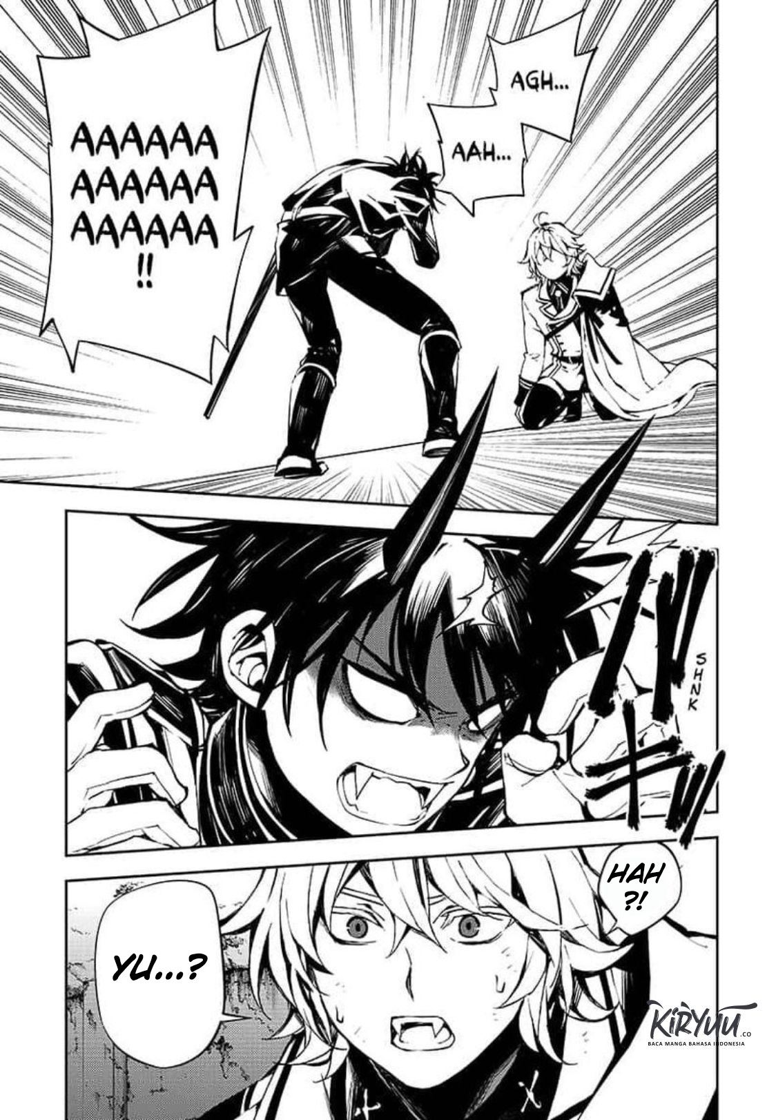 Owari no Seraph Chapter 88