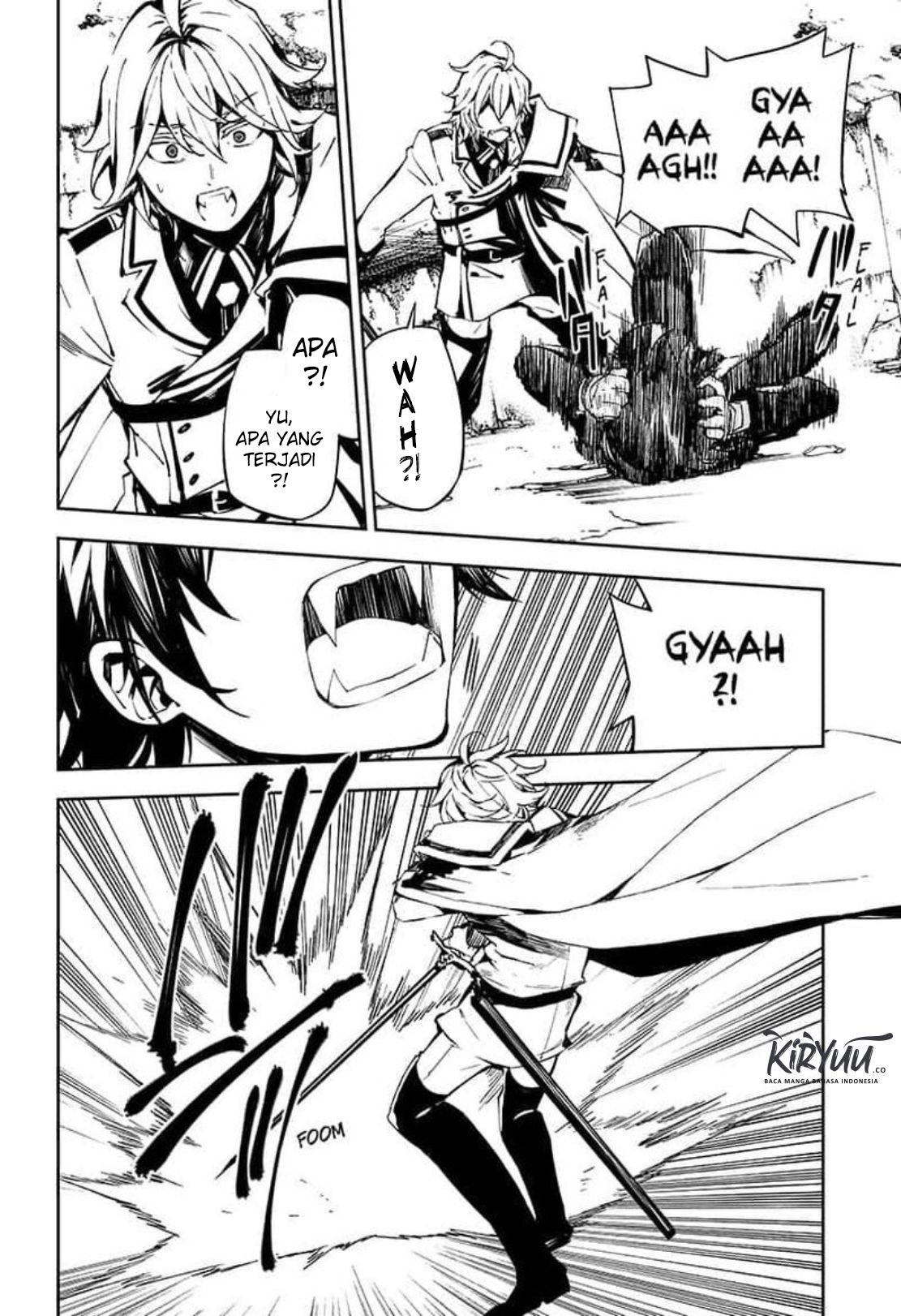 Owari no Seraph Chapter 88
