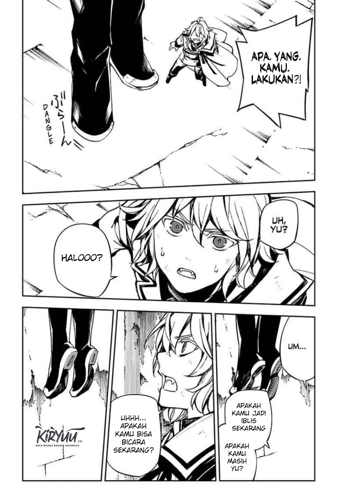 Owari no Seraph Chapter 88