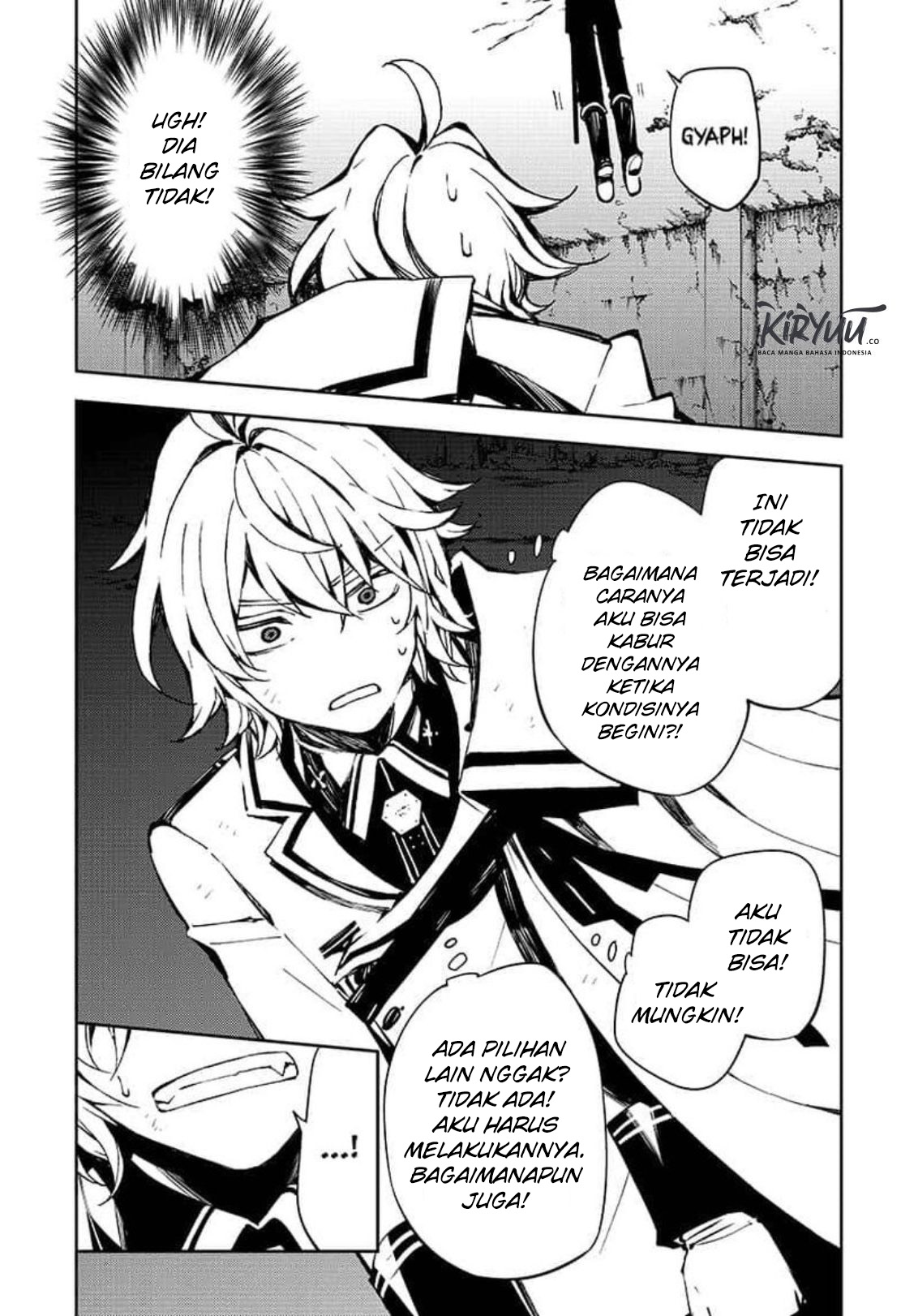 Owari no Seraph Chapter 88