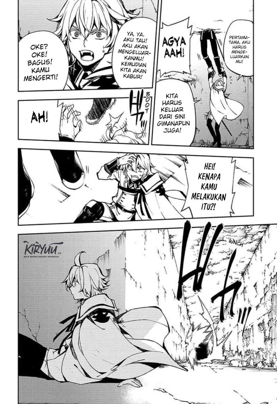 Owari no Seraph Chapter 88