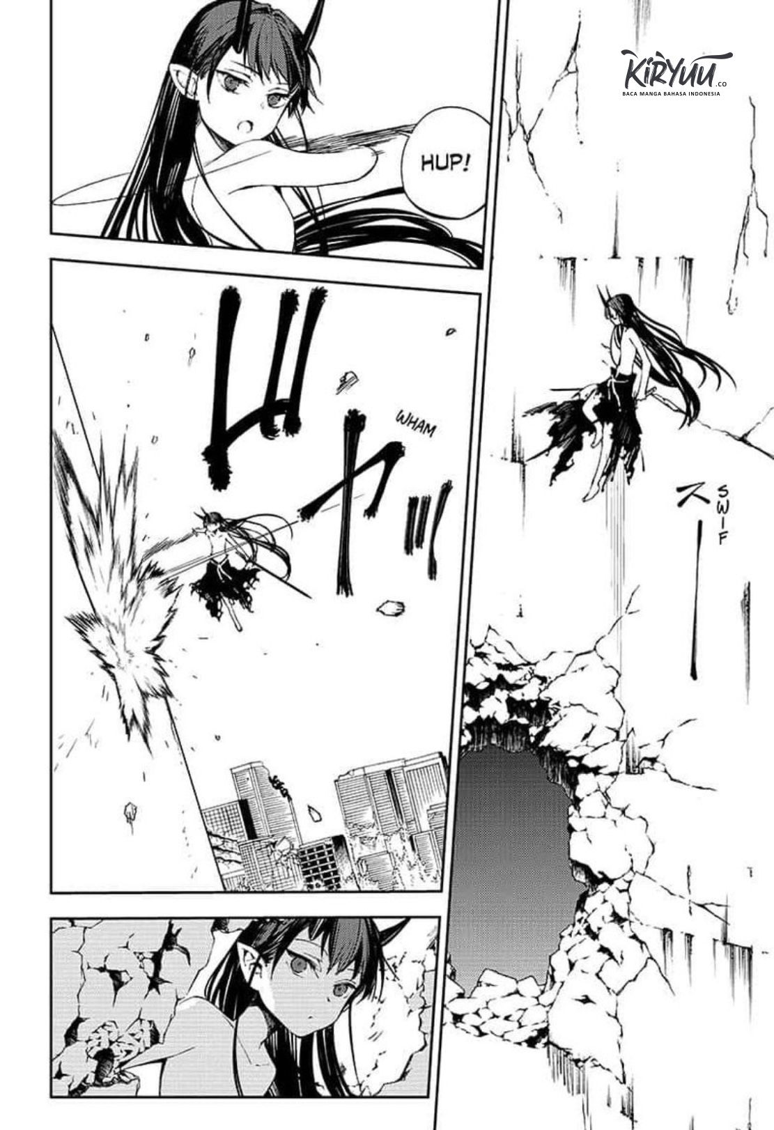 Owari no Seraph Chapter 88