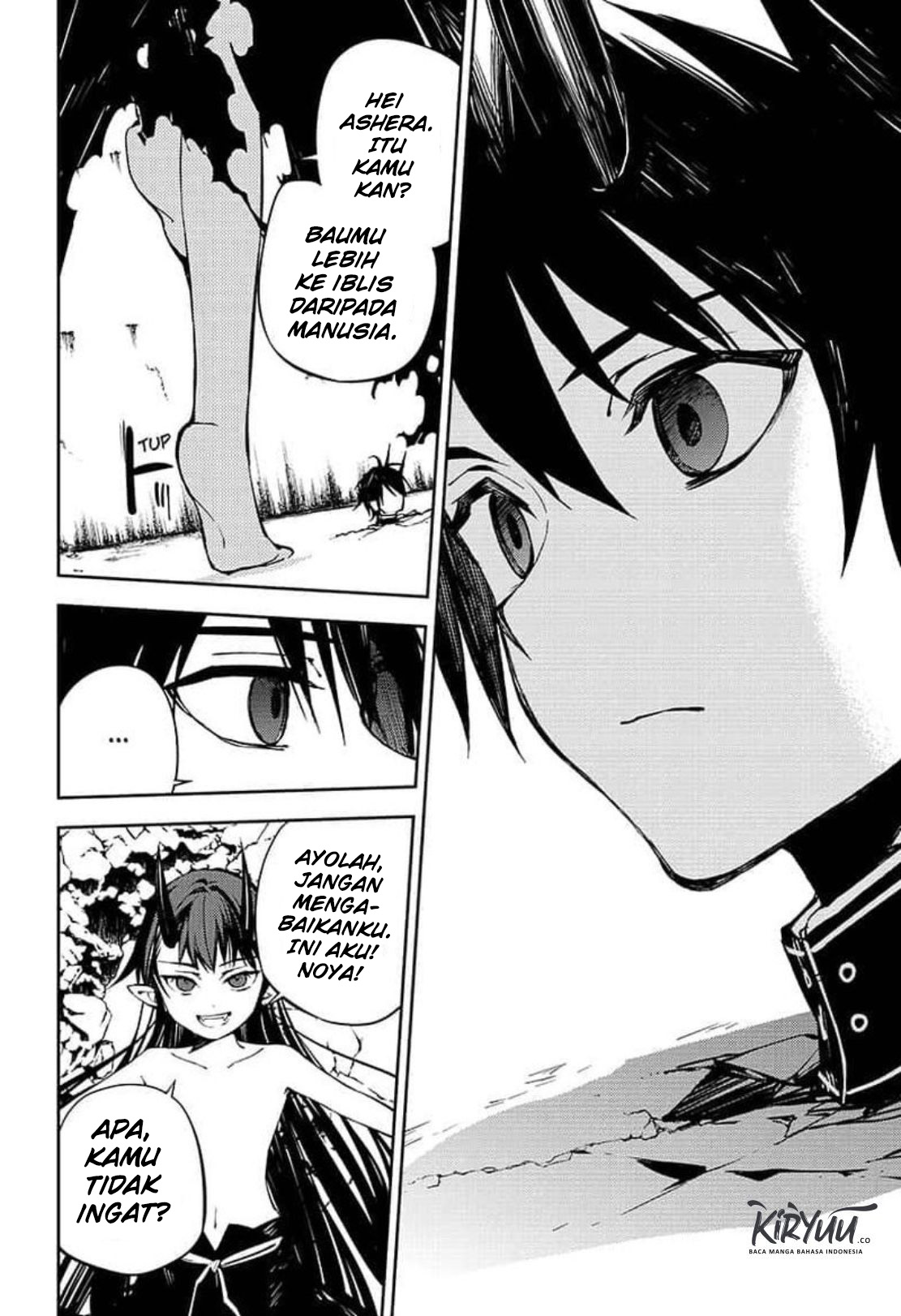 Owari no Seraph Chapter 88