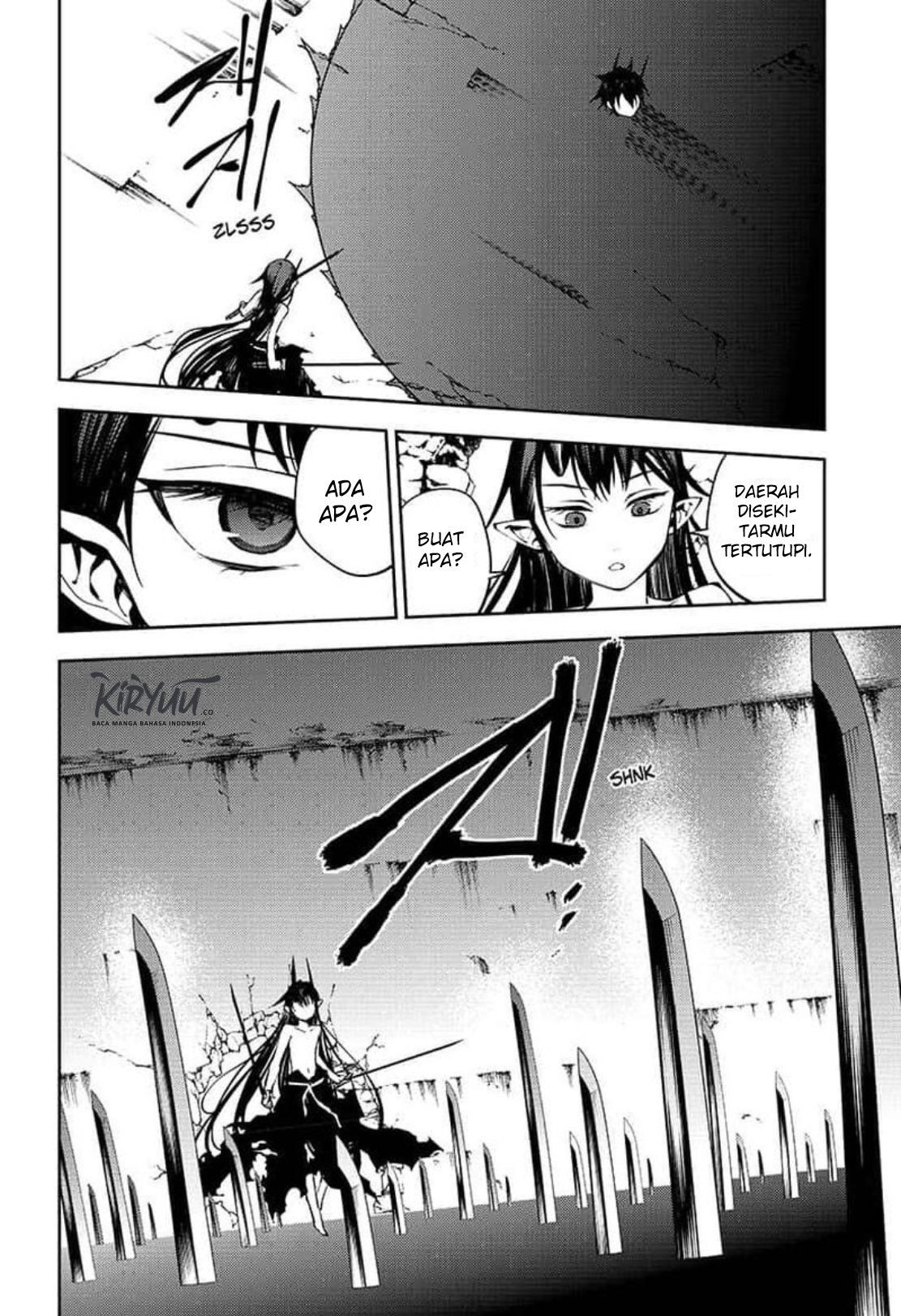 Owari no Seraph Chapter 88