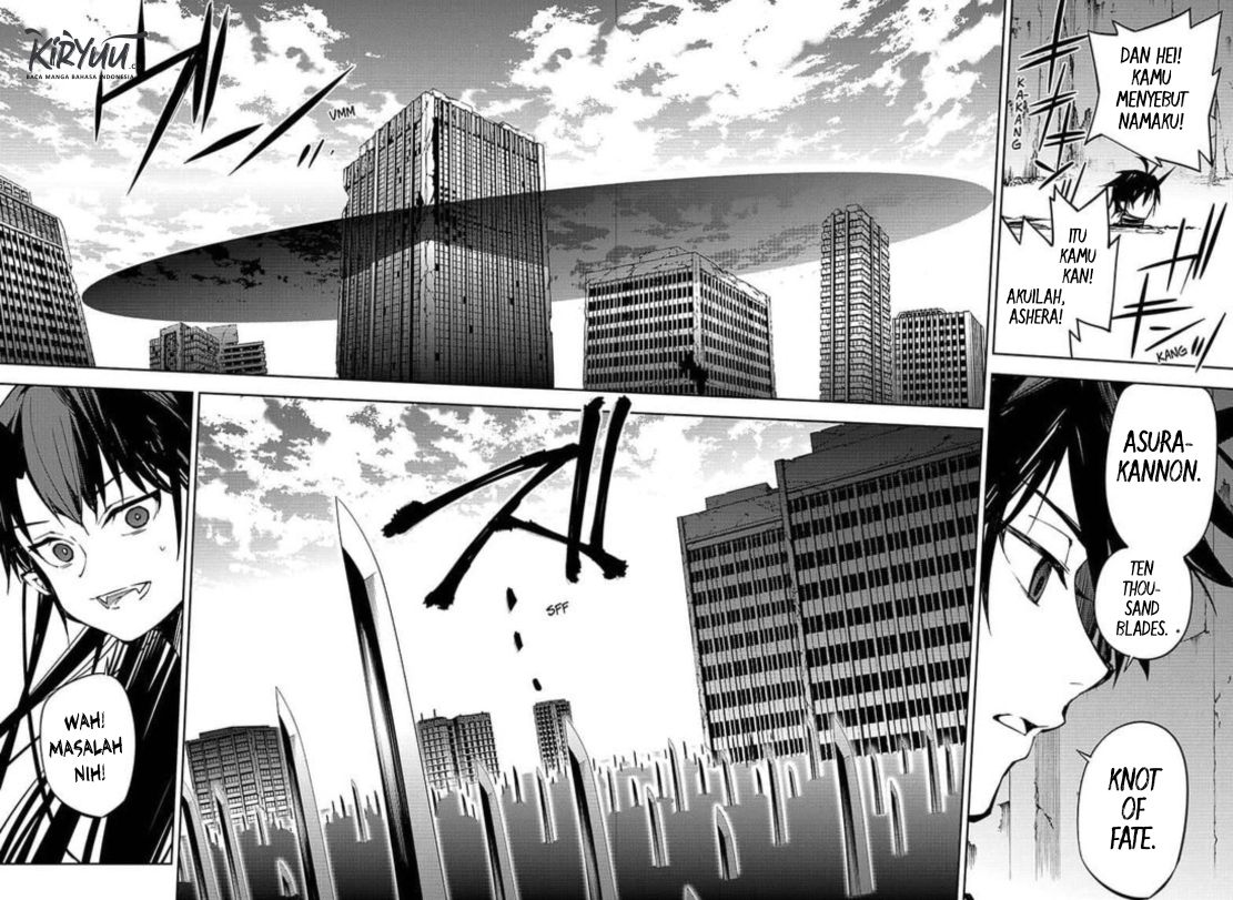 Owari no Seraph Chapter 88