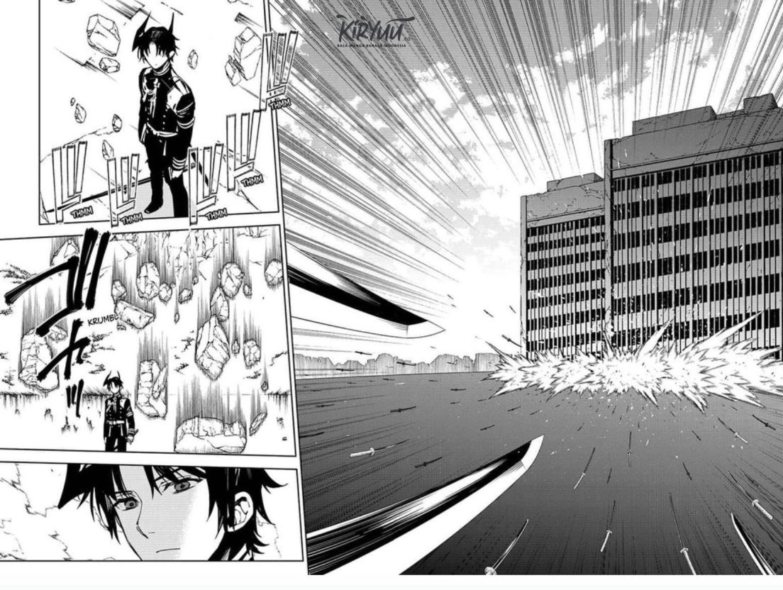 Owari no Seraph Chapter 88