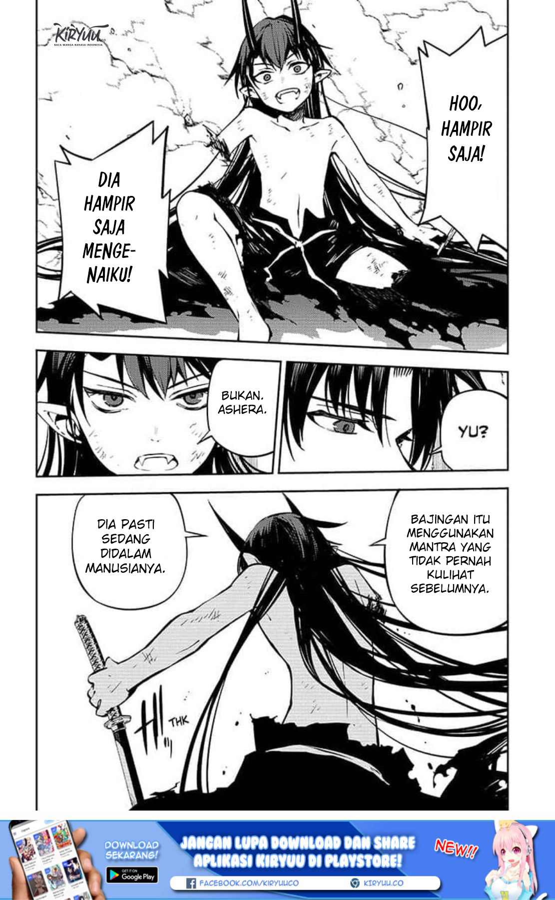 Owari no Seraph Chapter 88