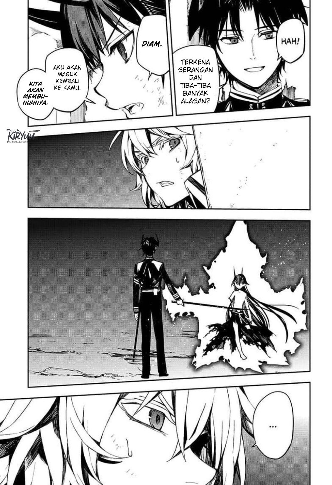 Owari no Seraph Chapter 88