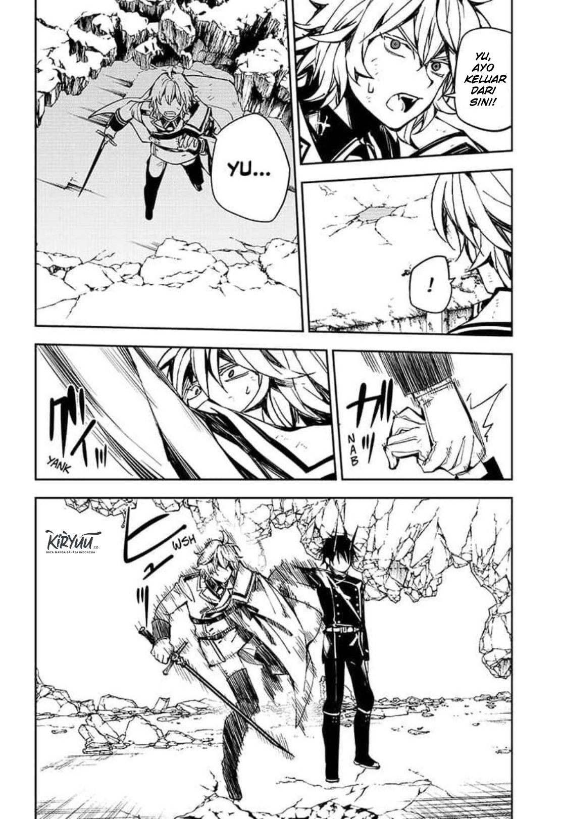Owari no Seraph Chapter 88