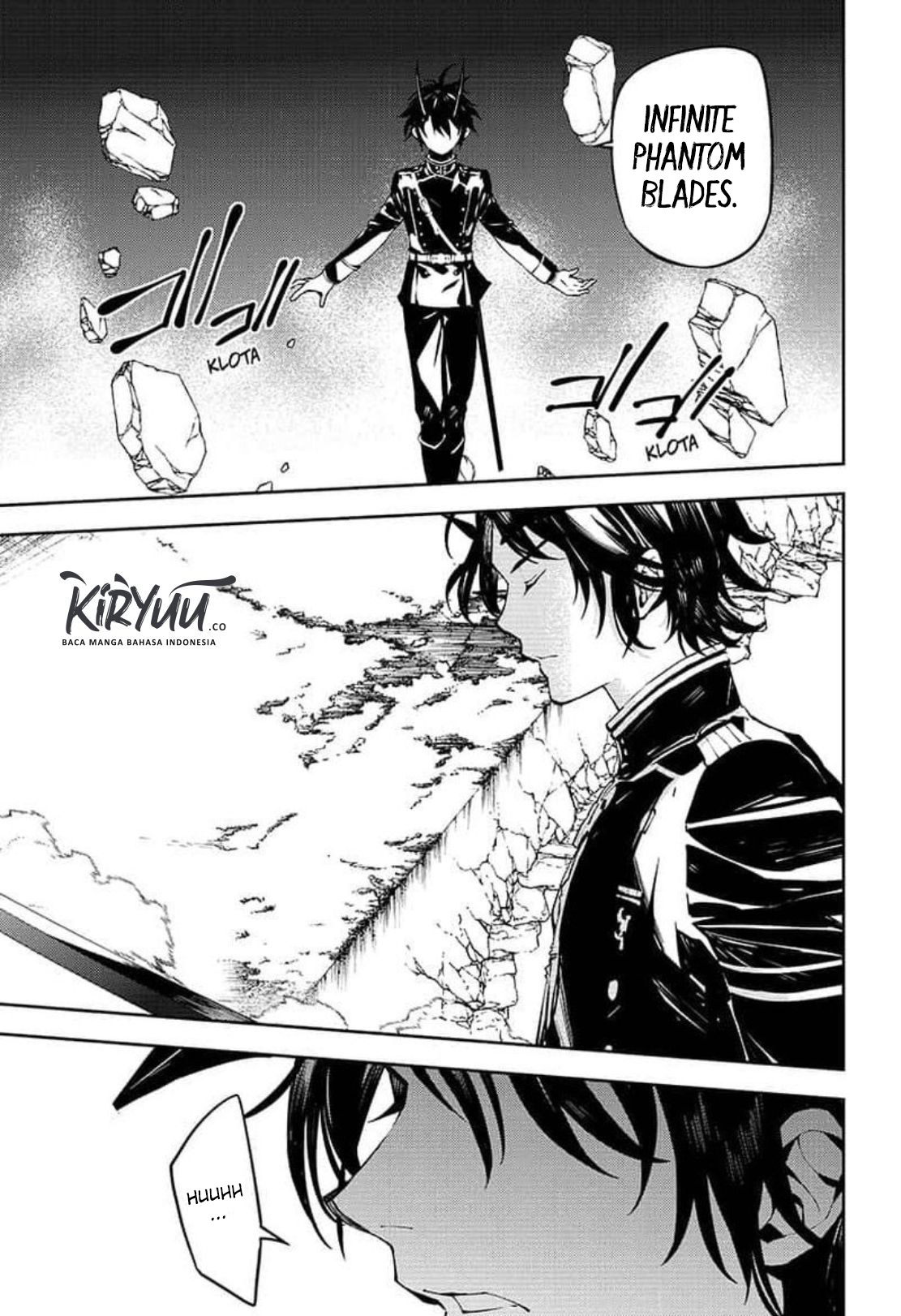 Owari no Seraph Chapter 88