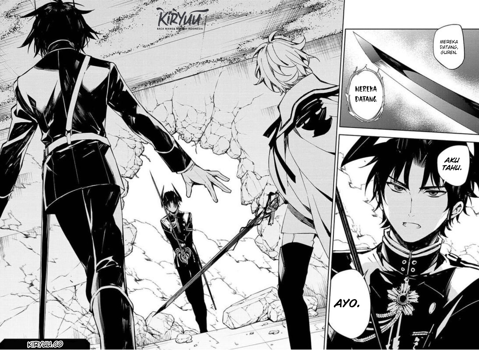Owari no Seraph Chapter 88