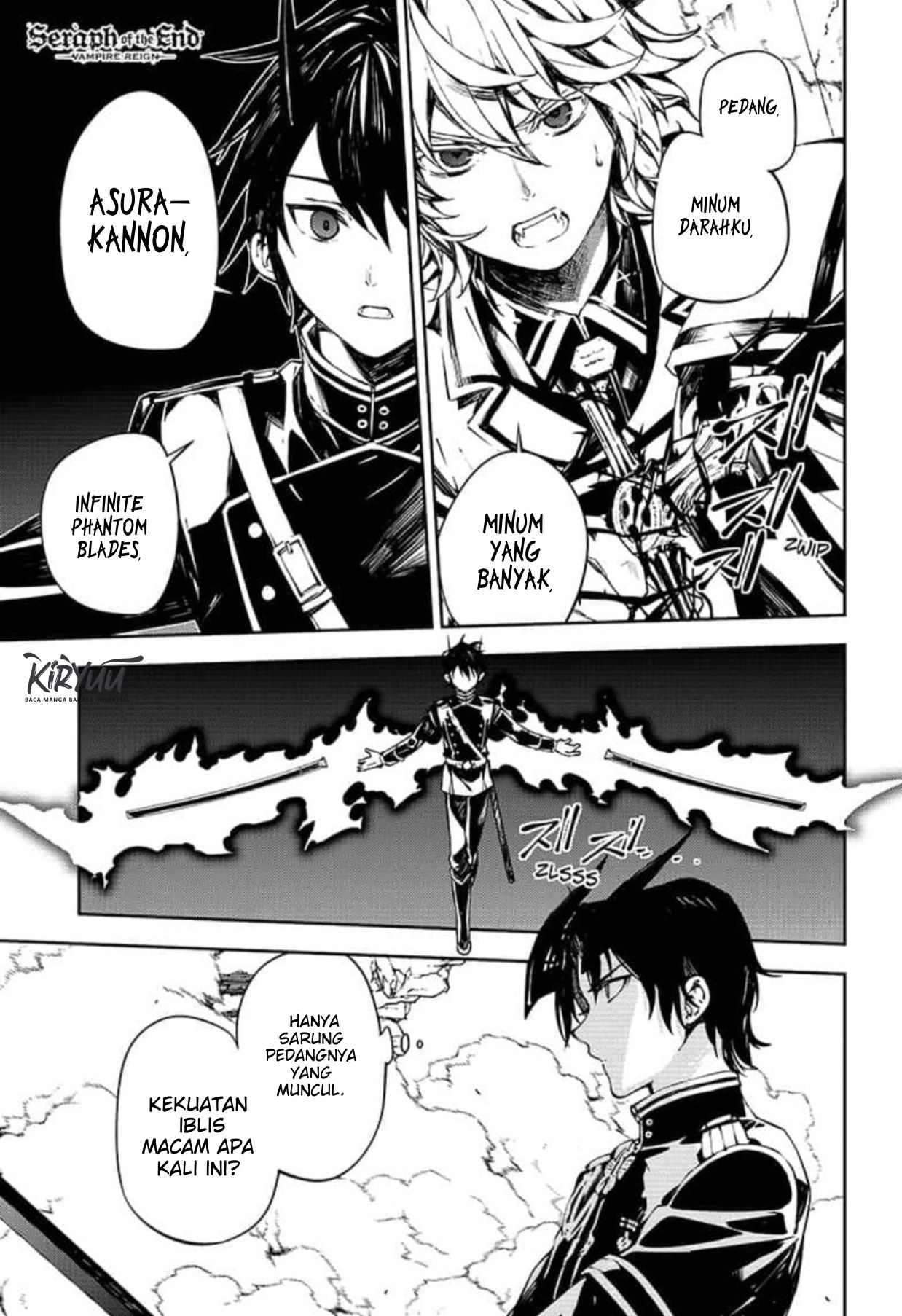 Owari no Seraph Chapter 89