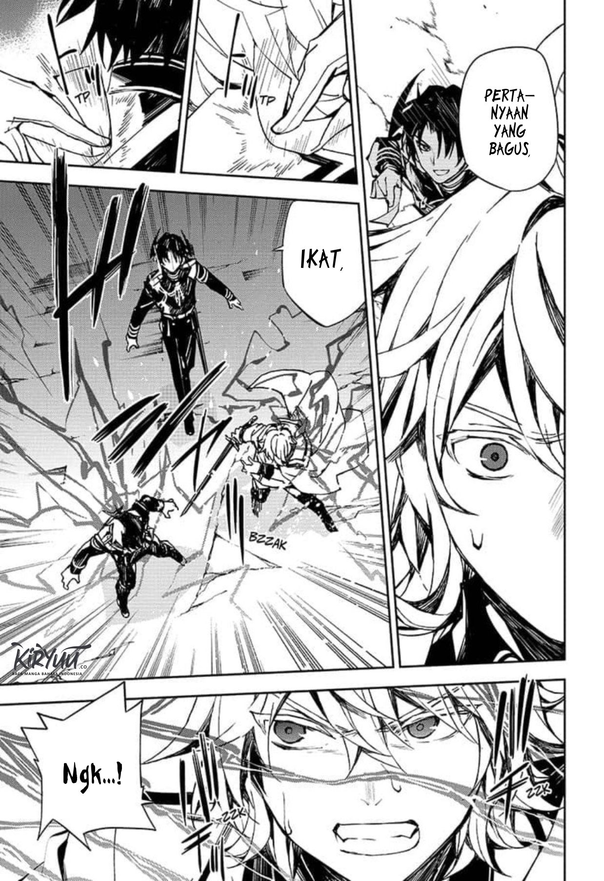 Owari no Seraph Chapter 89