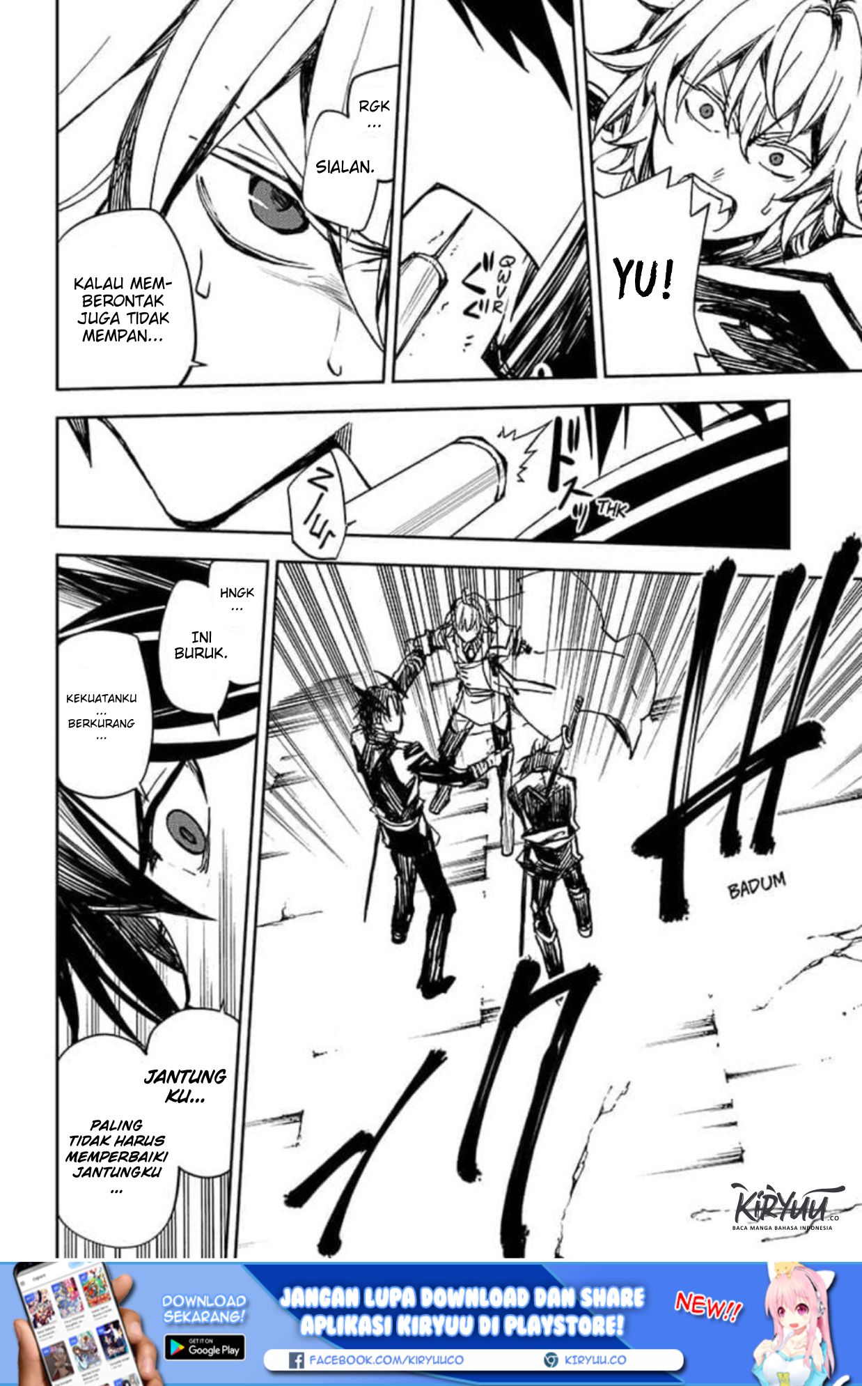 Owari no Seraph Chapter 89