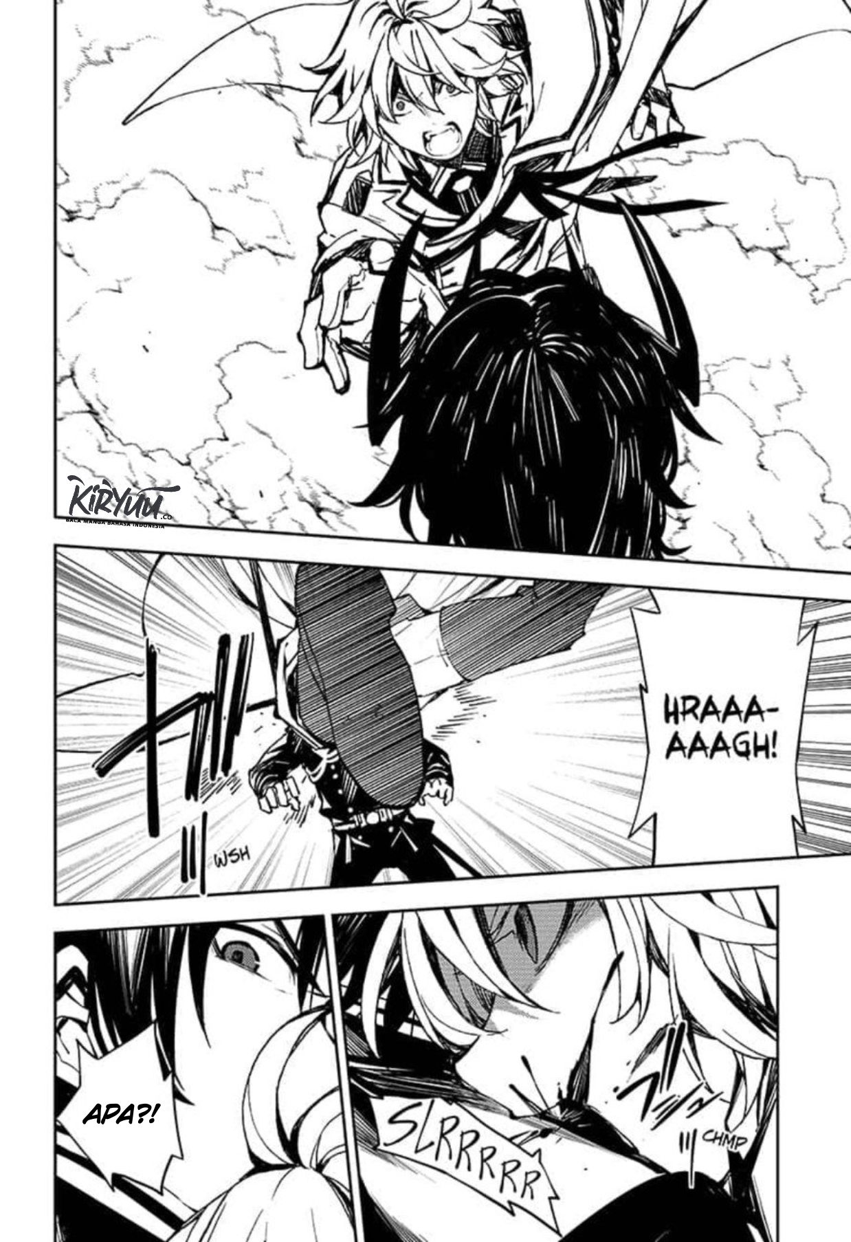 Owari no Seraph Chapter 89