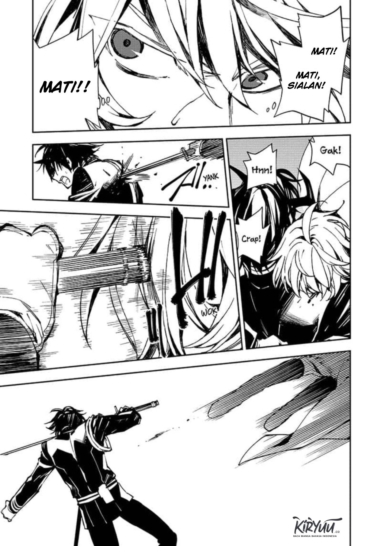 Owari no Seraph Chapter 89