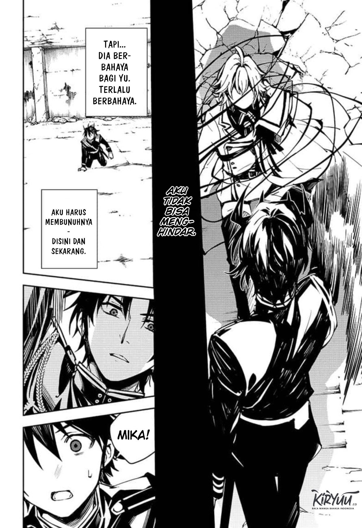 Owari no Seraph Chapter 89