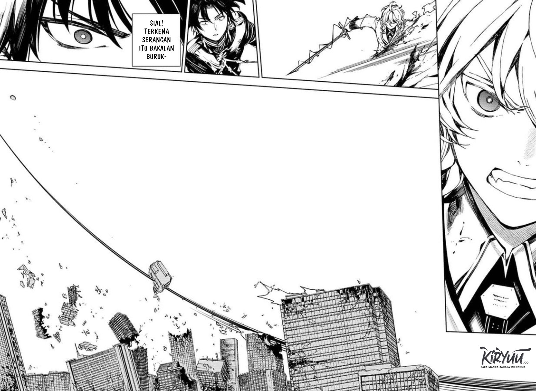 Owari no Seraph Chapter 89
