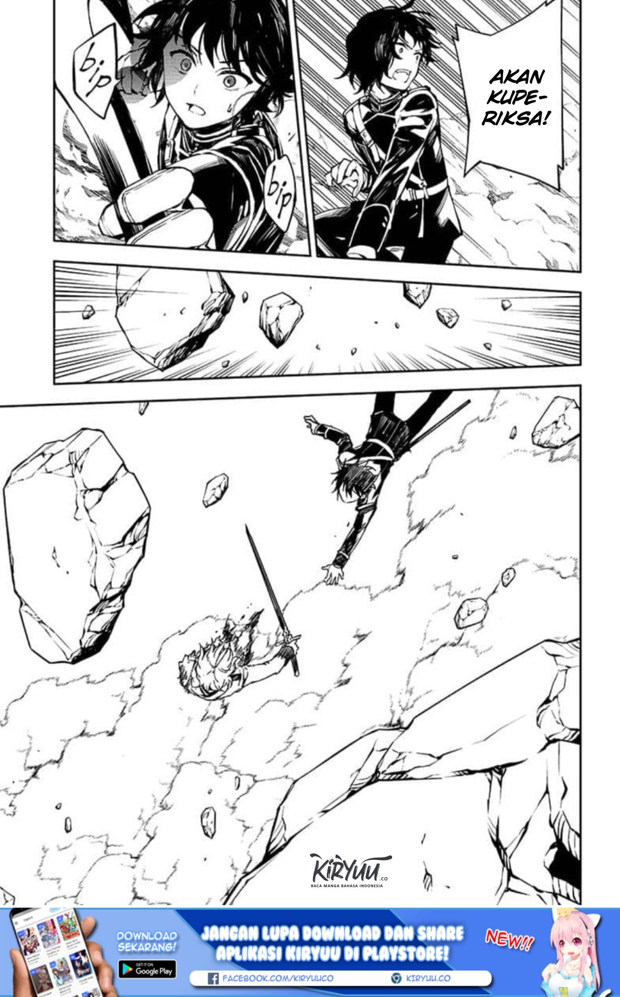 Owari no Seraph Chapter 89