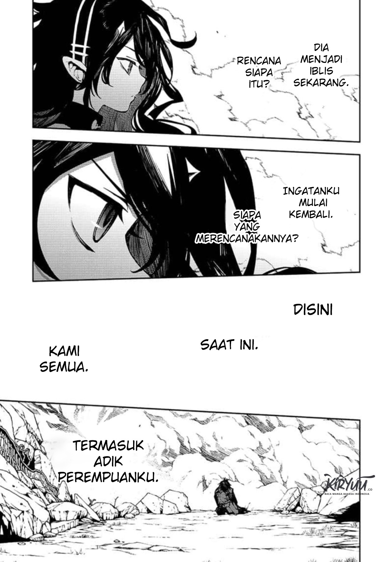 Owari no Seraph Chapter 89