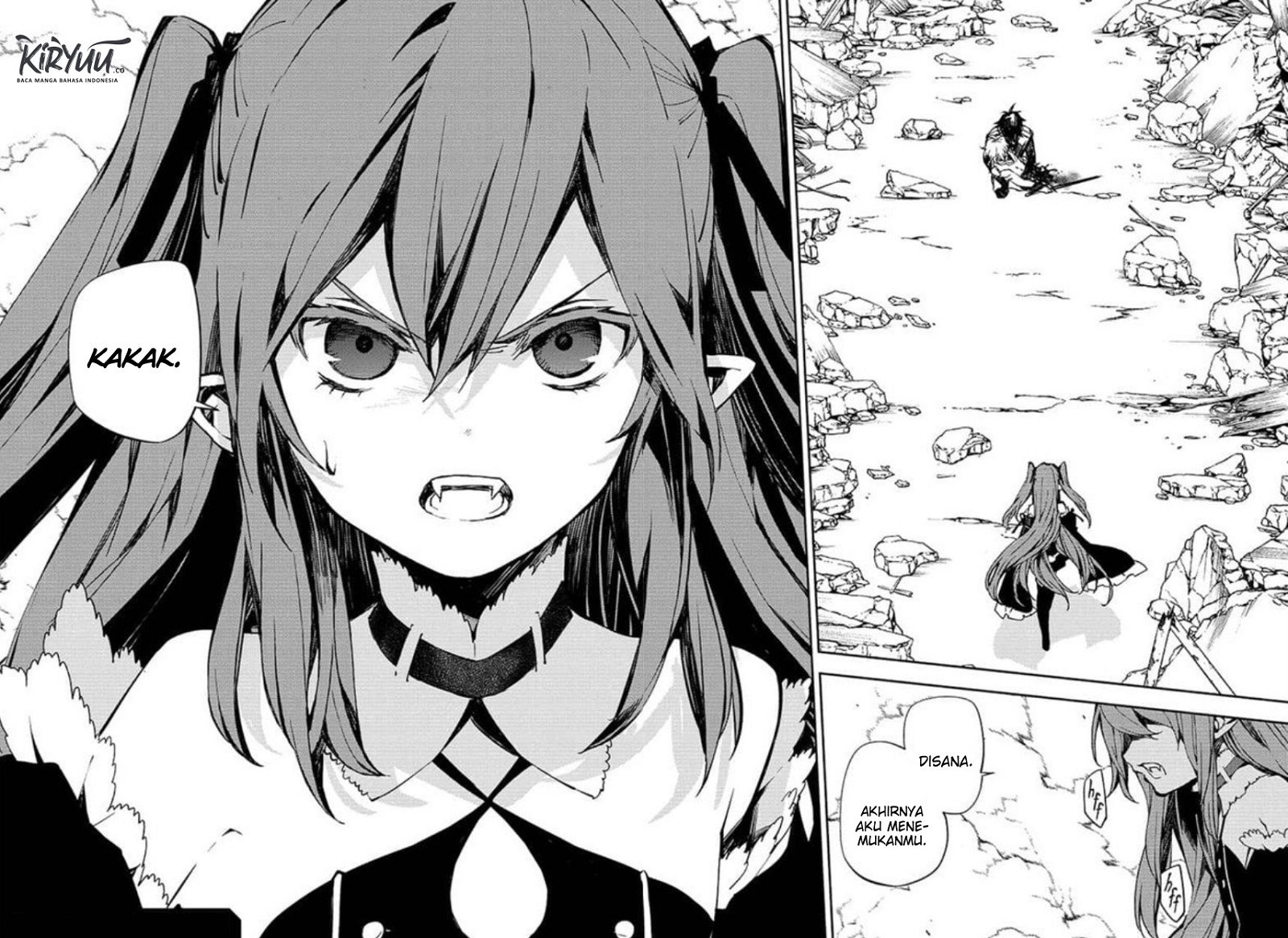Owari no Seraph Chapter 89