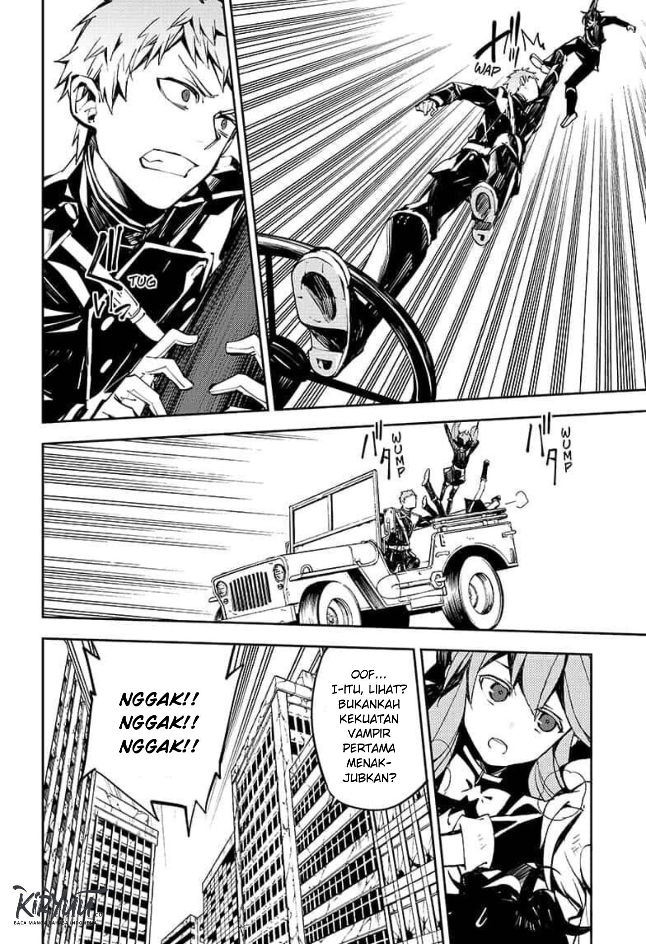 Owari no Seraph Chapter 90
