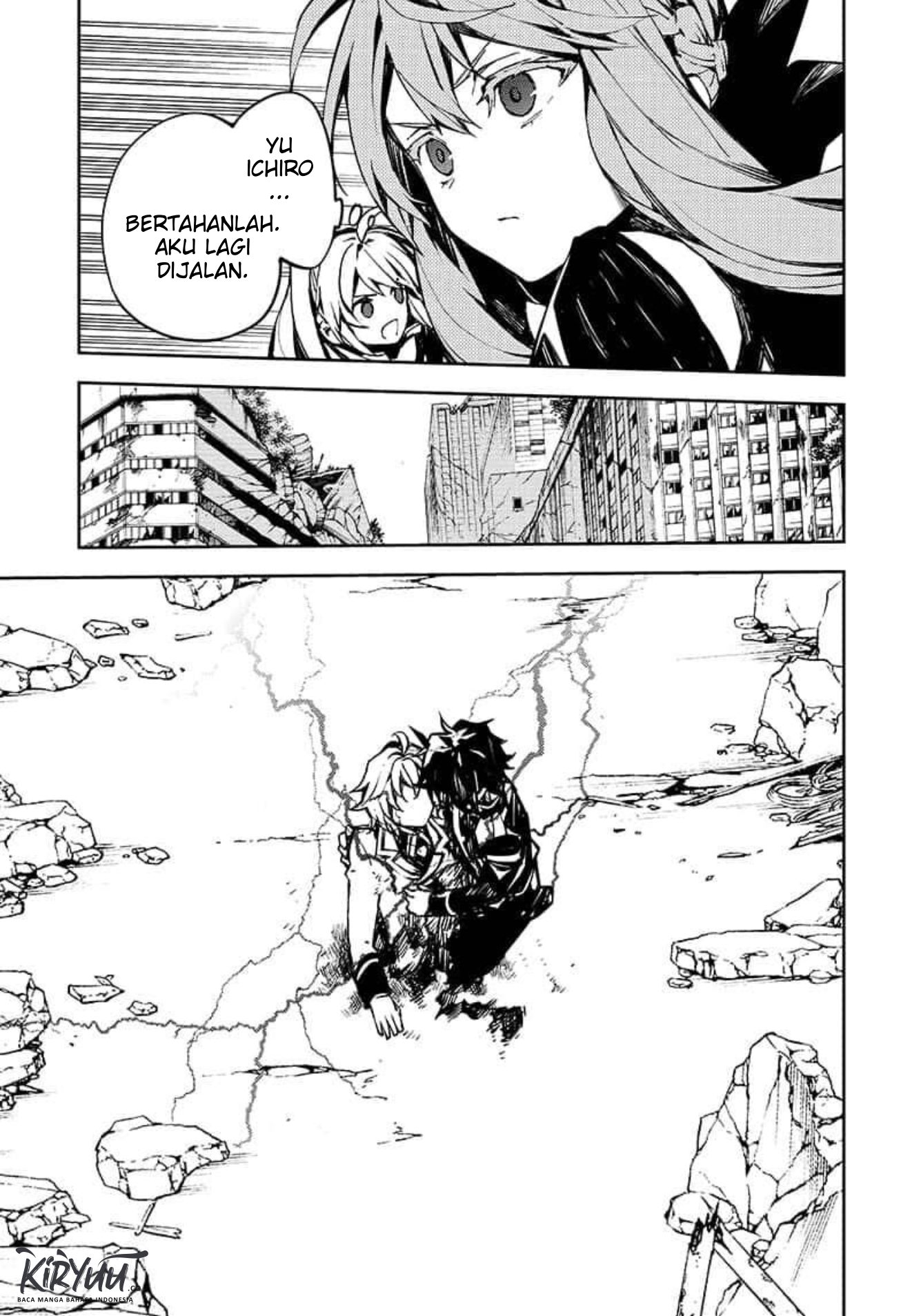 Owari no Seraph Chapter 90