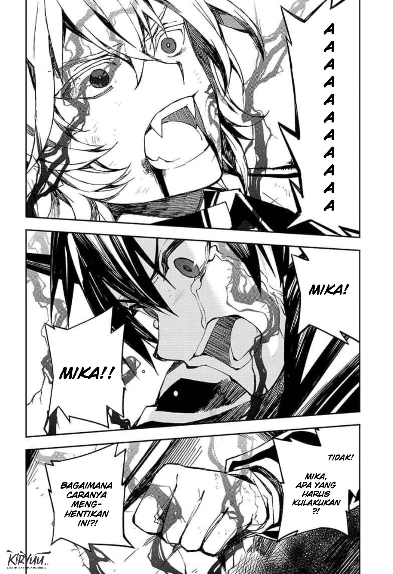 Owari no Seraph Chapter 90