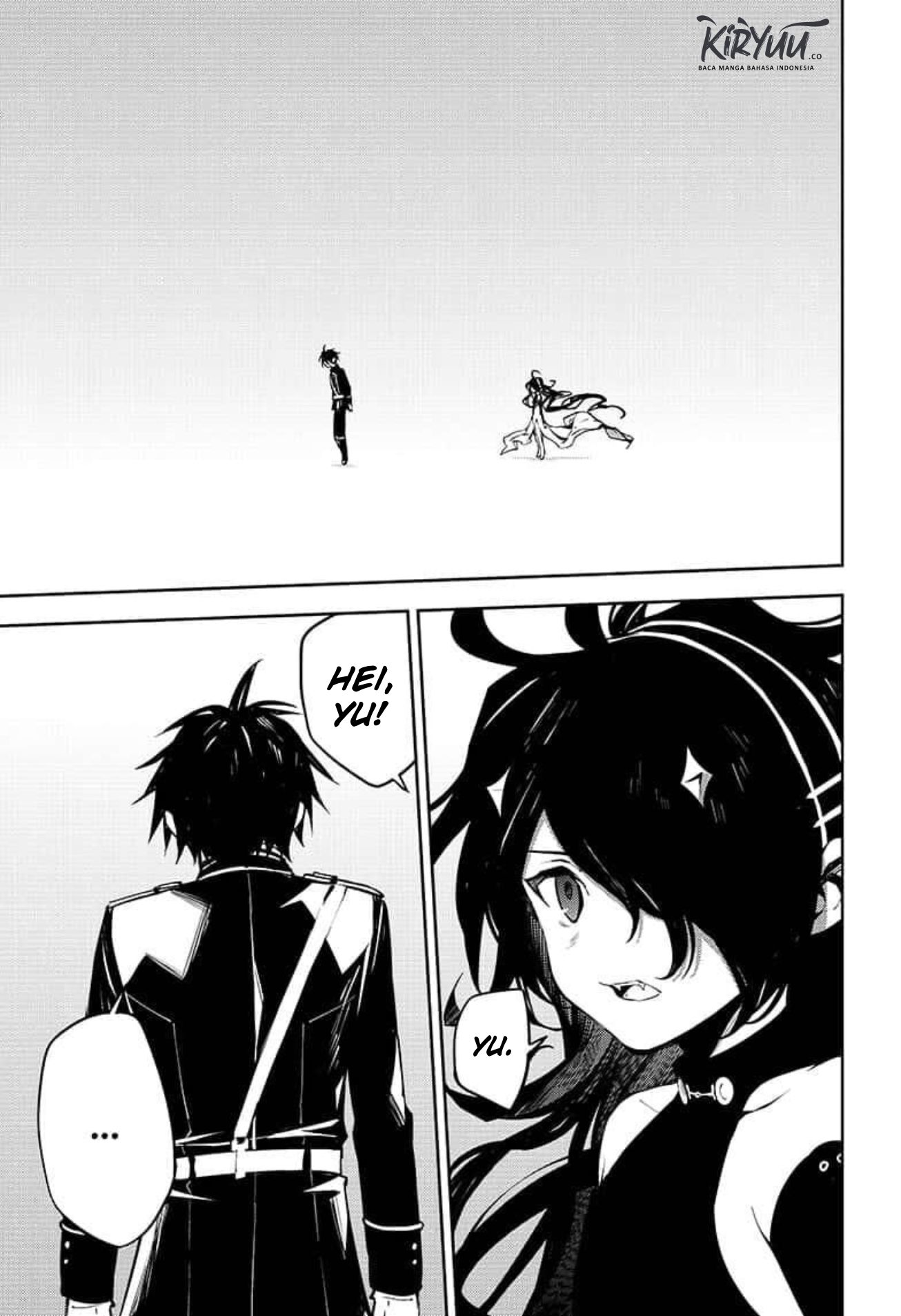 Owari no Seraph Chapter 90