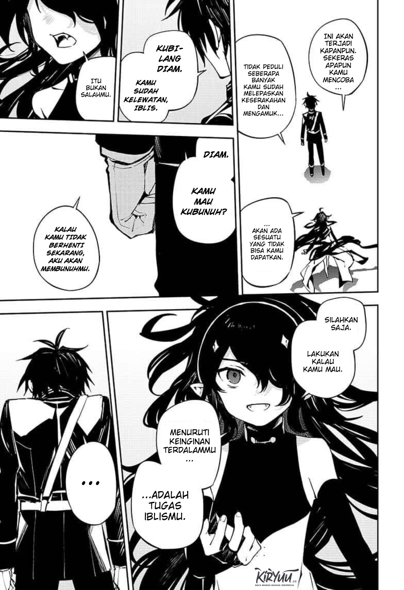 Owari no Seraph Chapter 90
