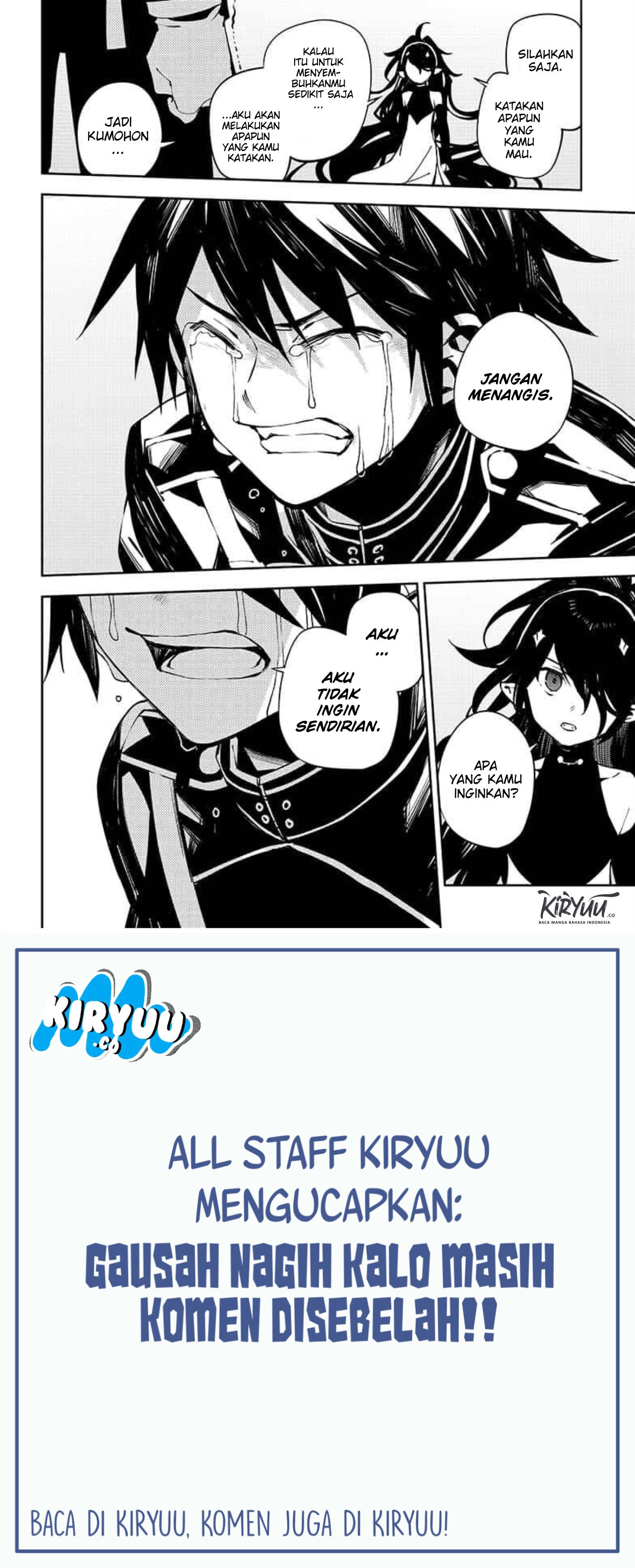 Owari no Seraph Chapter 90