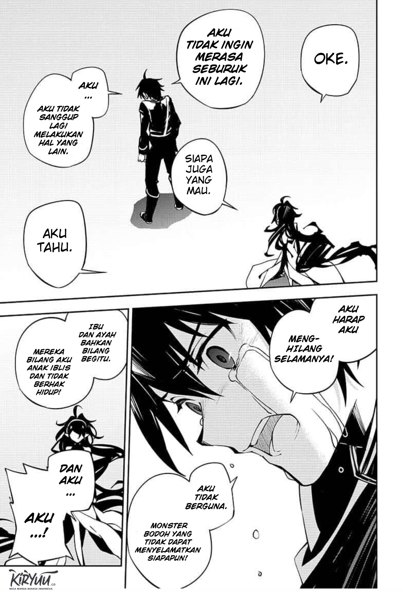 Owari no Seraph Chapter 90