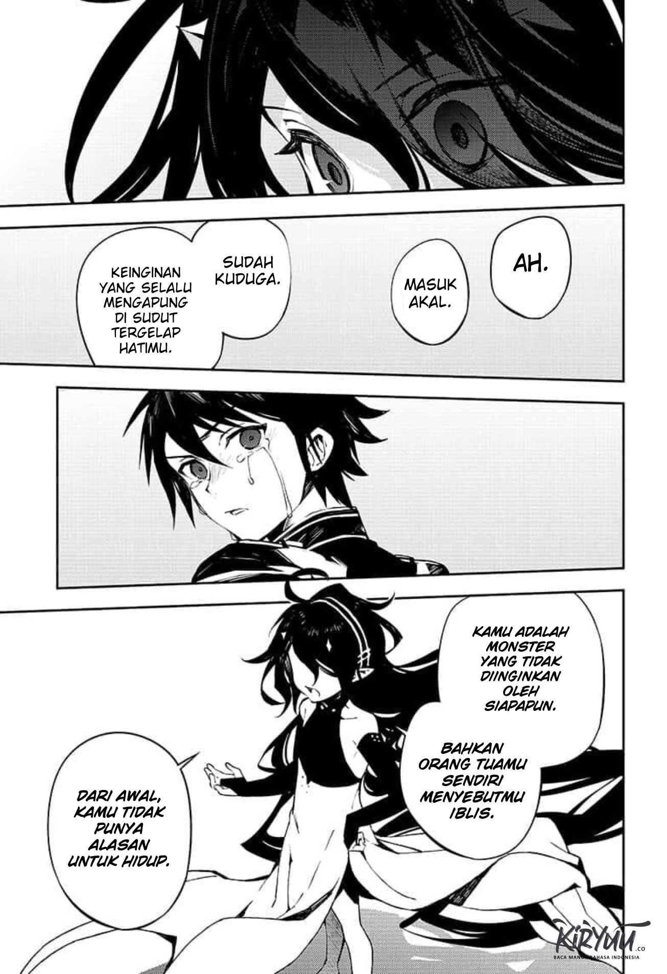 Owari no Seraph Chapter 90