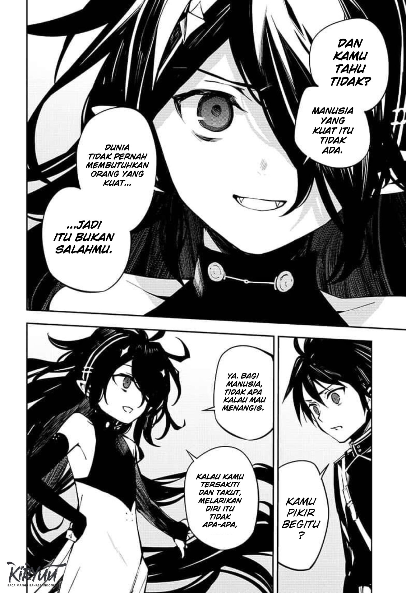 Owari no Seraph Chapter 90
