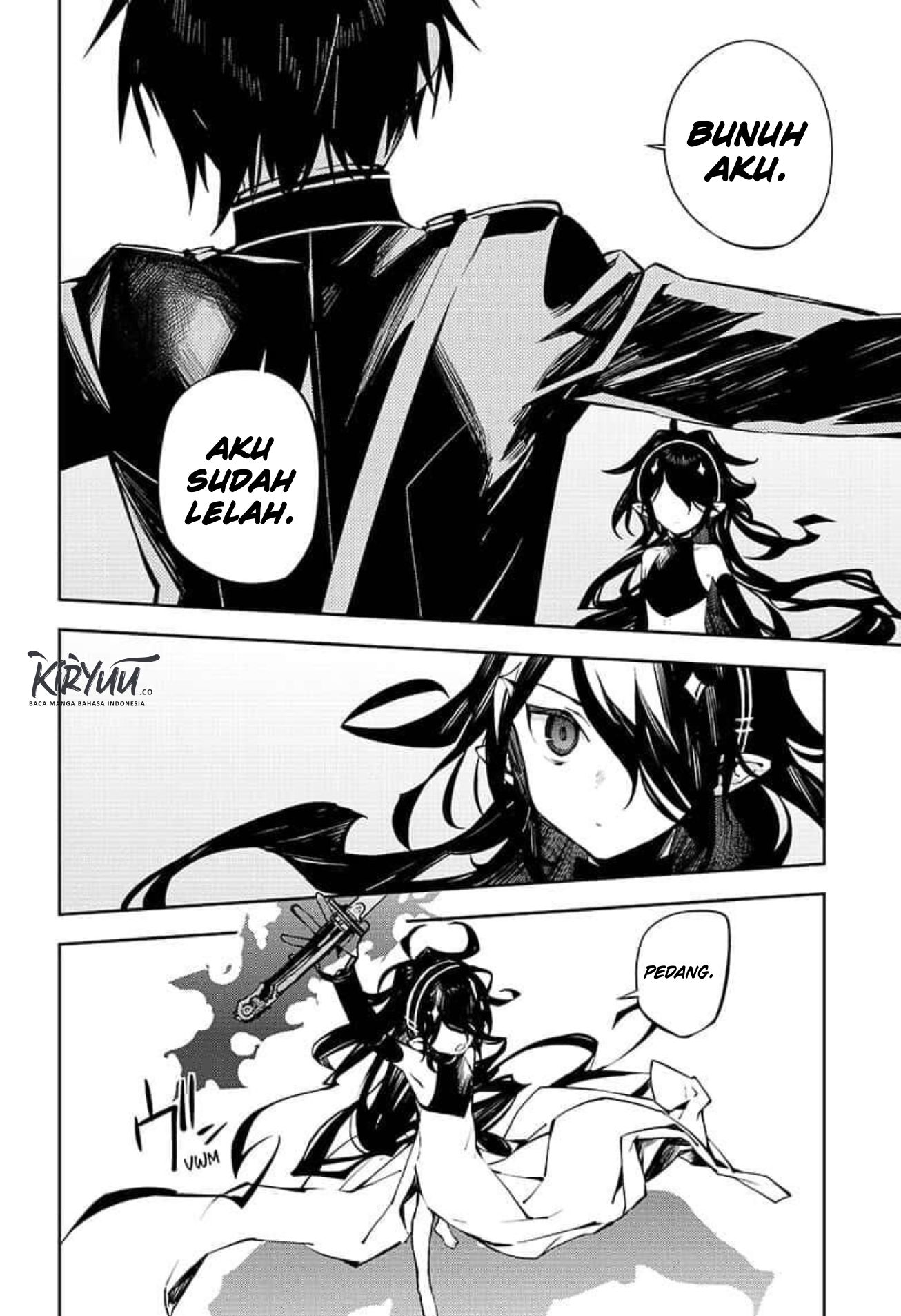 Owari no Seraph Chapter 90