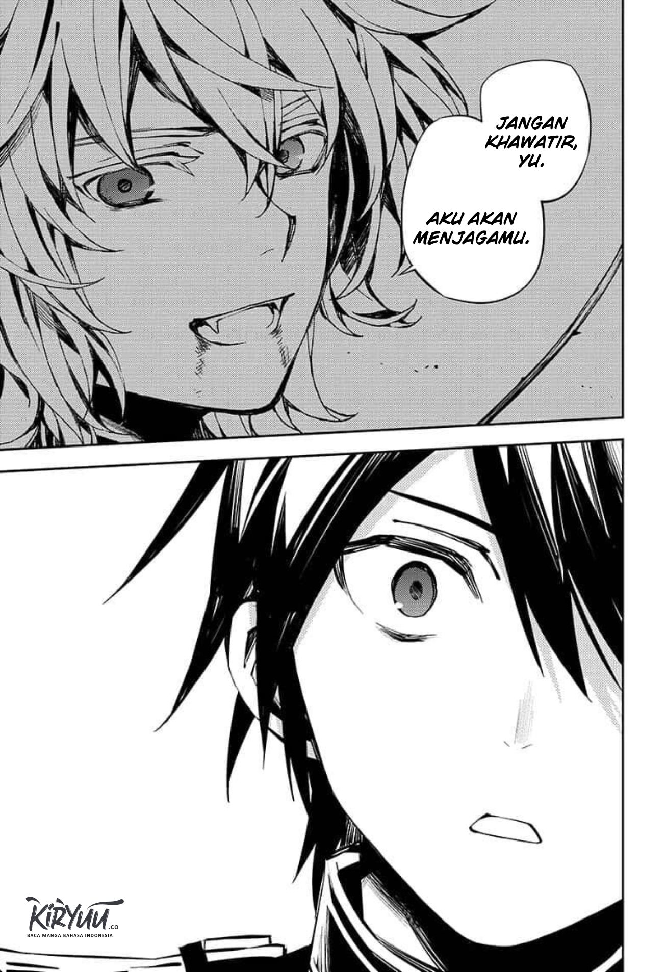Owari no Seraph Chapter 90