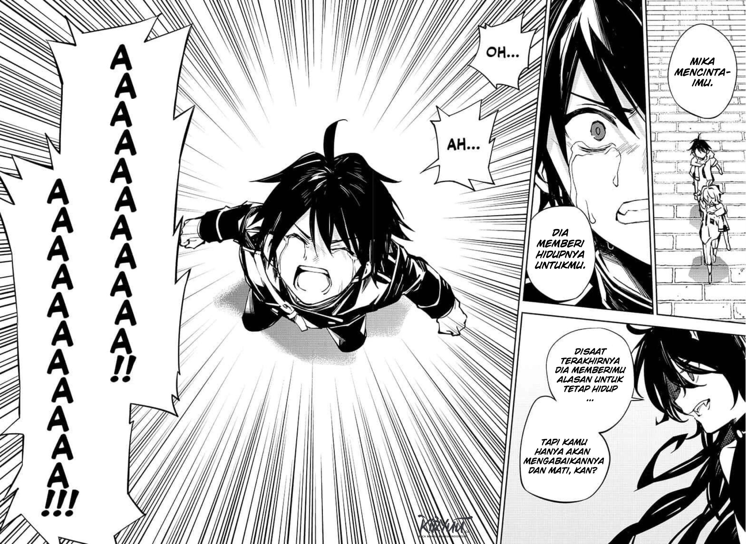 Owari no Seraph Chapter 90