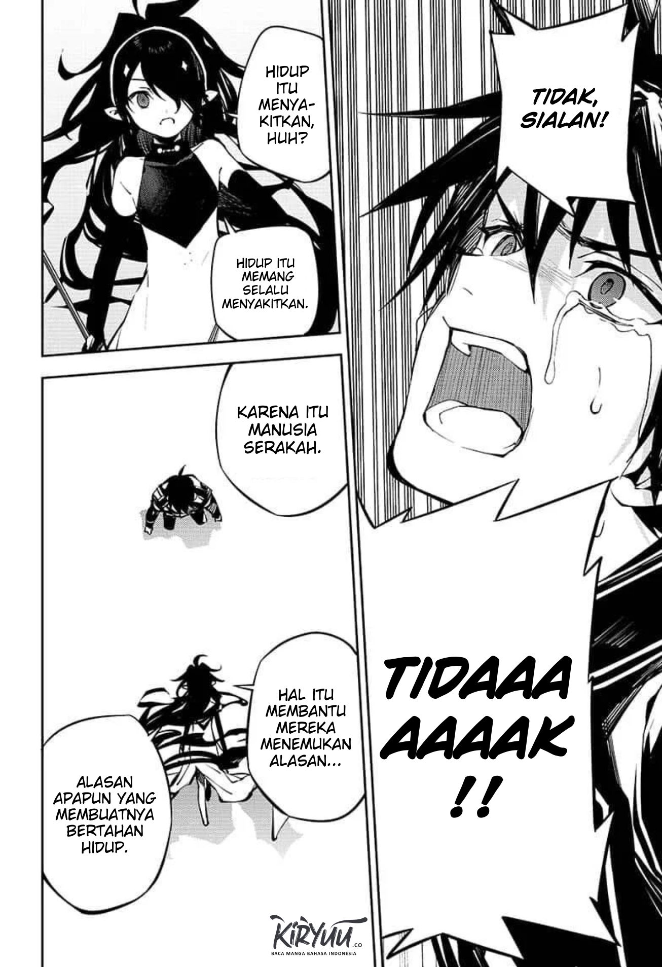 Owari no Seraph Chapter 90