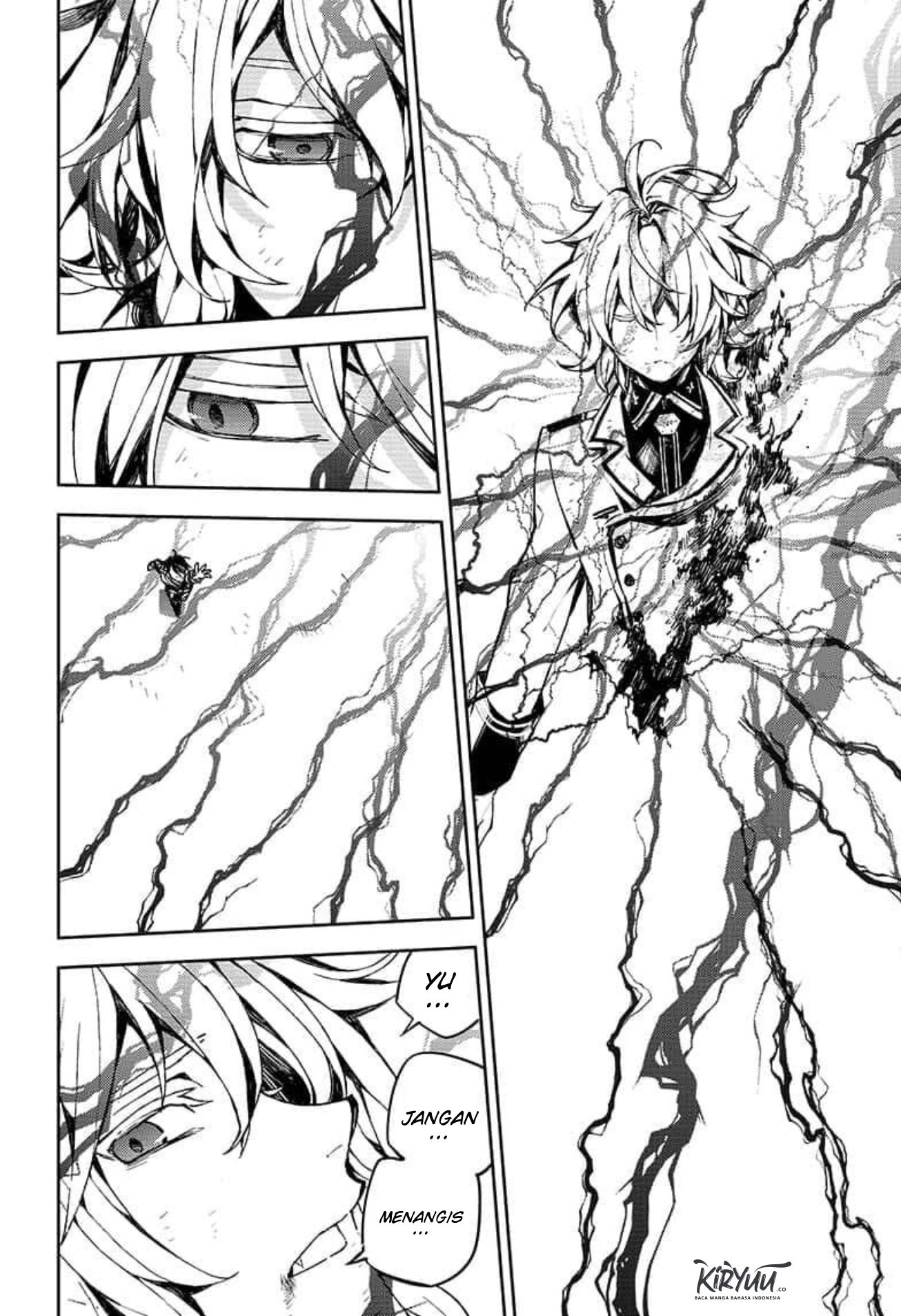 Owari no Seraph Chapter 90